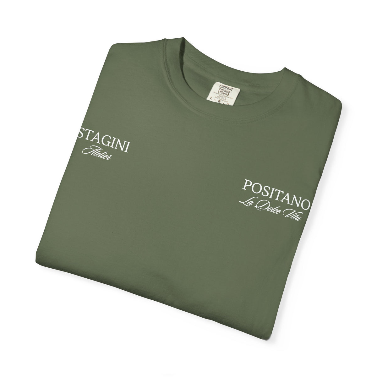 Positano Lemon Italia La Dolce Vita Graphic T-Shirt