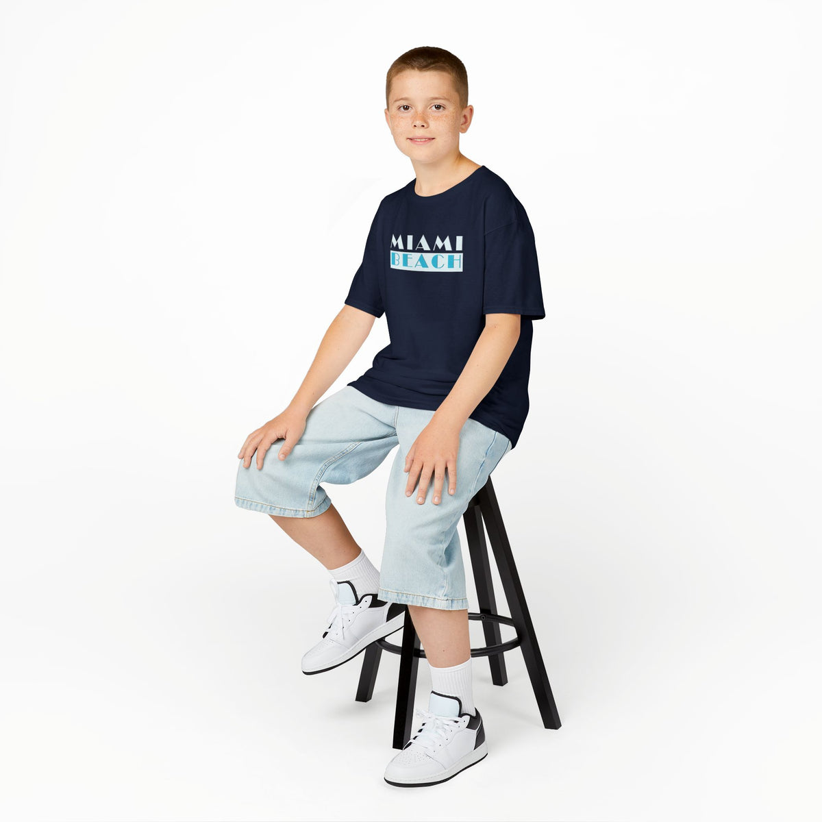 Miami Beach Kids T-Shirt