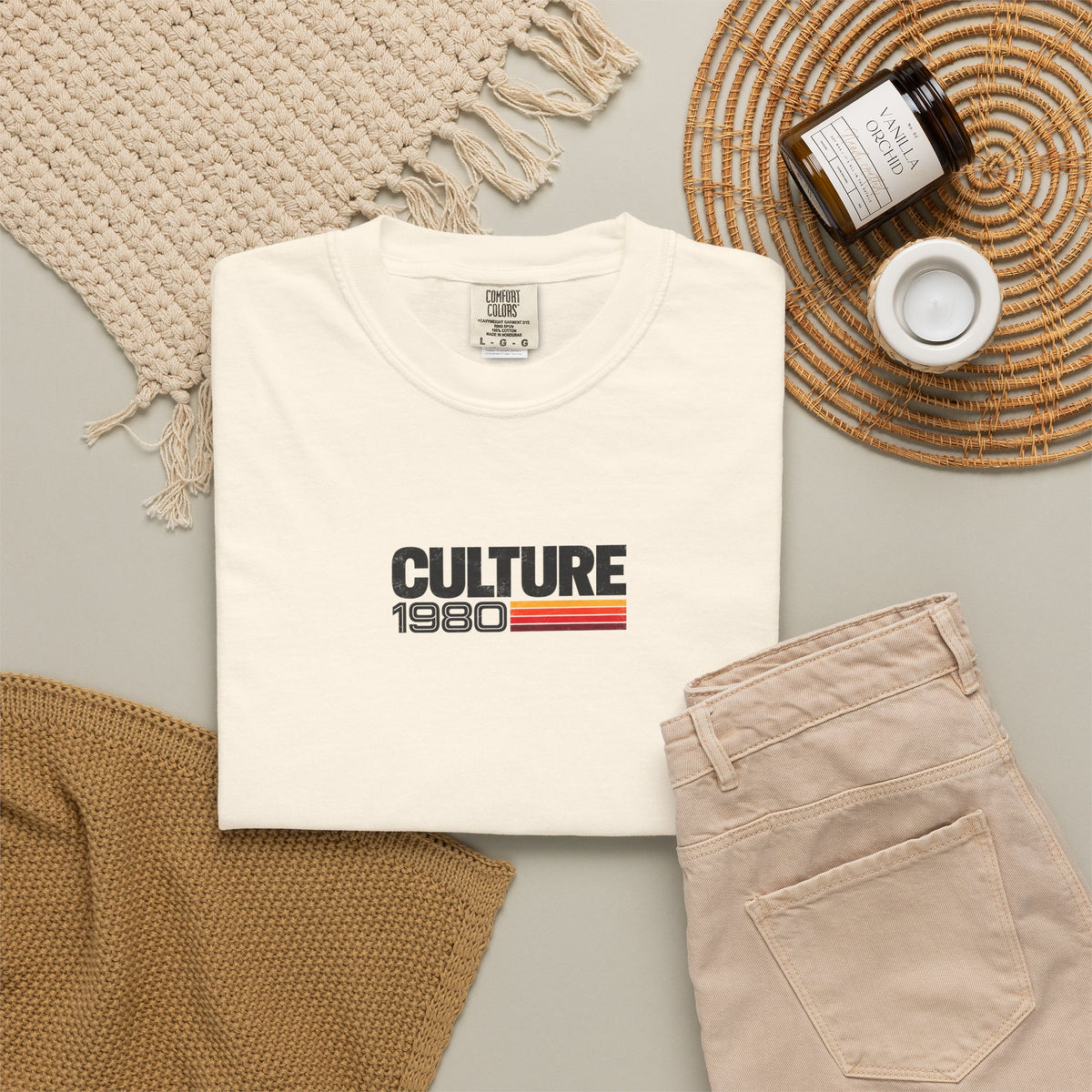 Polaroid Camera 1980 Retro Graphic T-Shirt