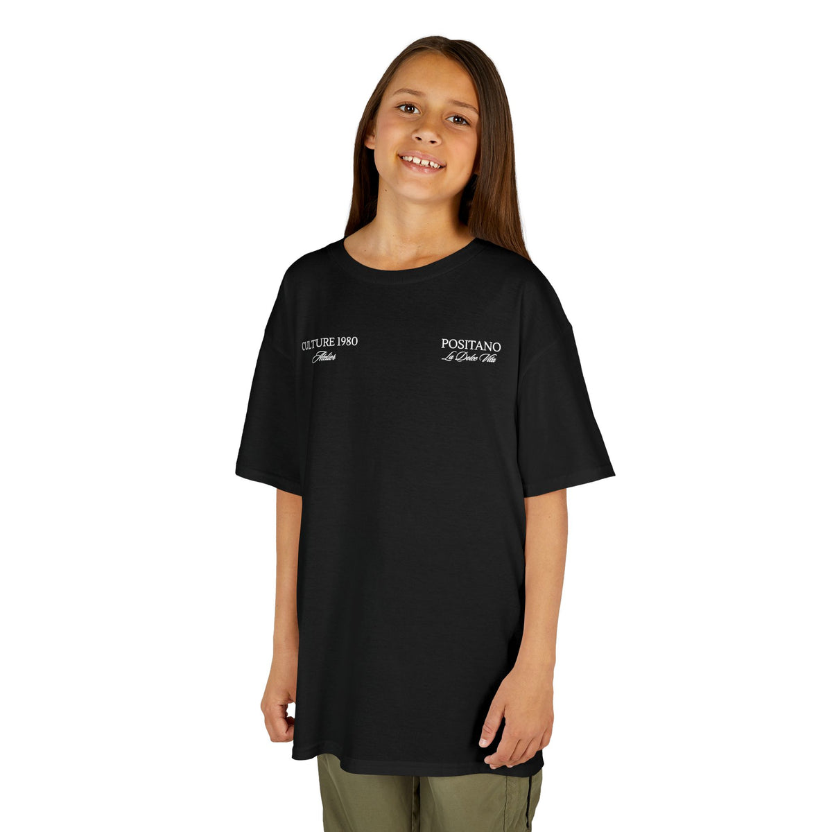 Positano Lemons Kids T-Shirt