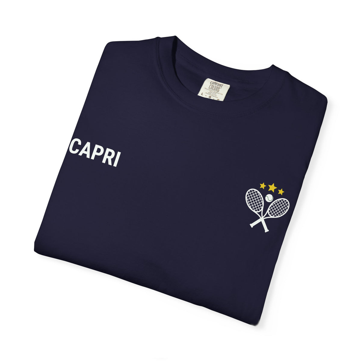 Capri Tennis & Yacht Club Graphic T-Shirt