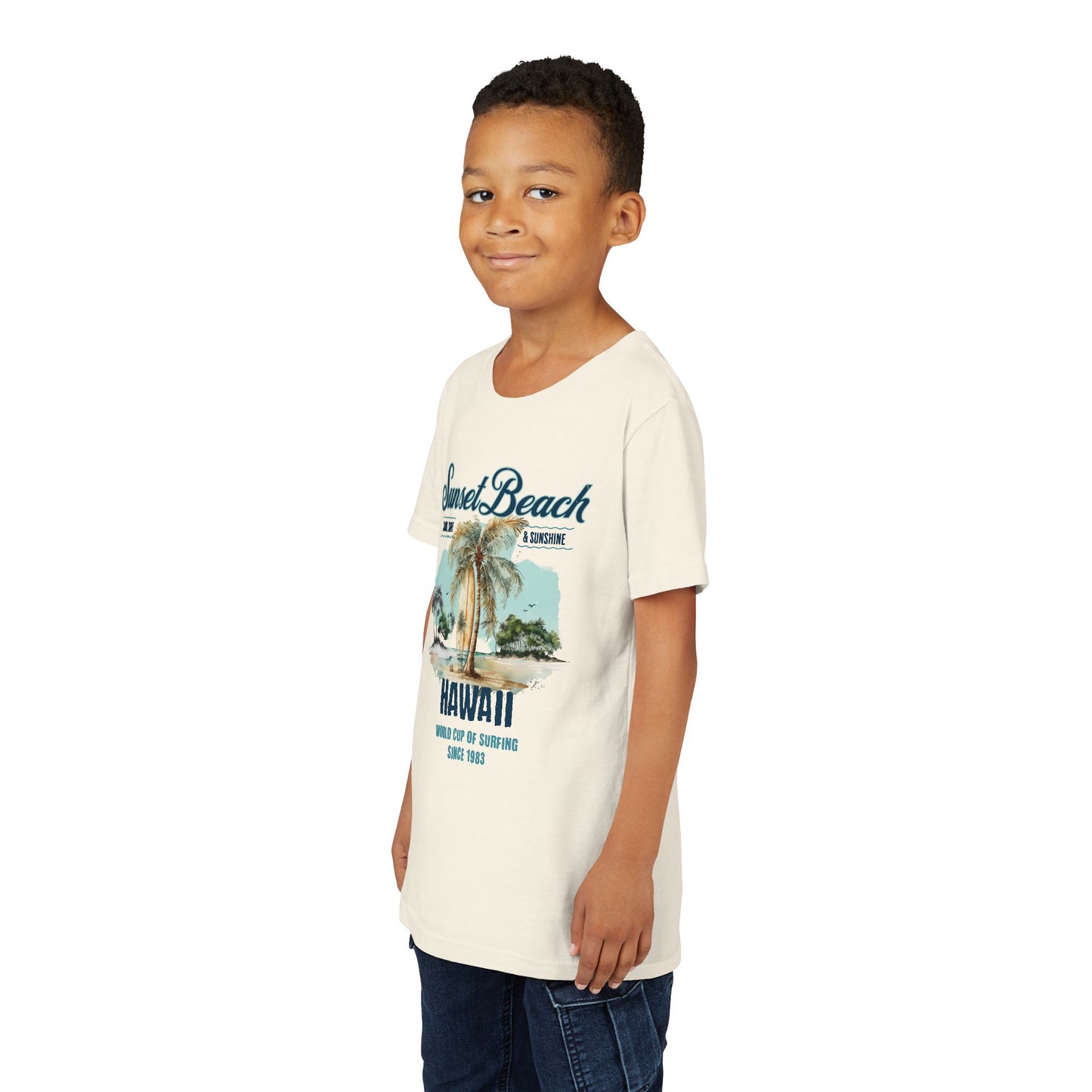 Hawaii Sunset Beach Kids' T-shirt