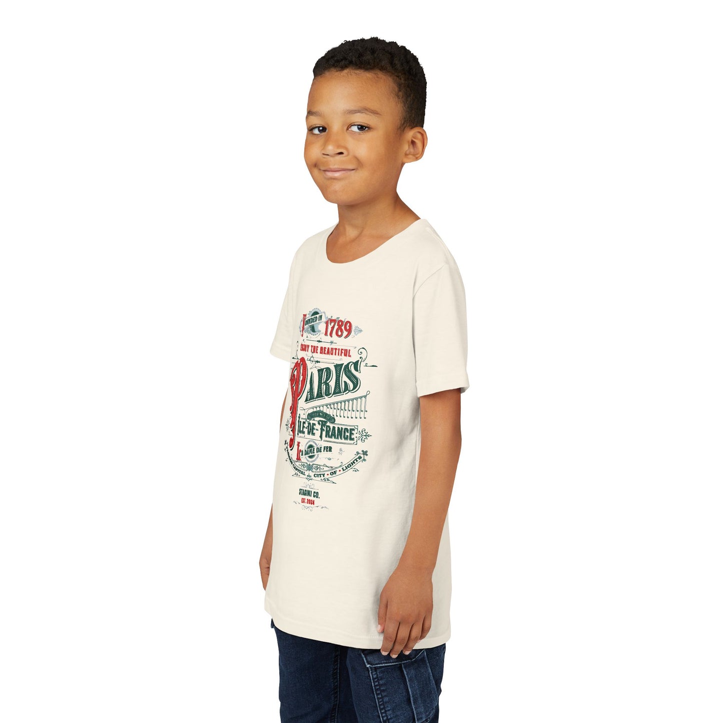 Paris Kids' T-shirt