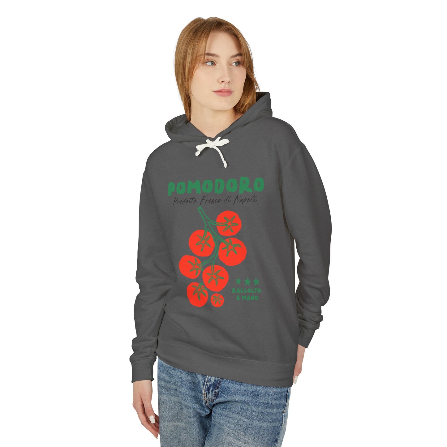 Tomato Napoli Pomodoro Graphic Hoodie