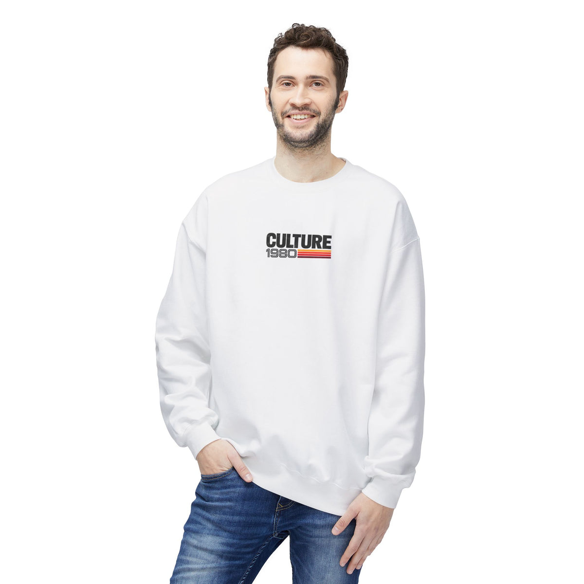 Vintage 1980s Instant Camera Retro Graphic Sweatshirt