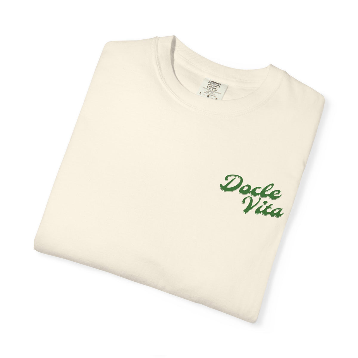 Dolce Vita Italy Pasta Graphic T-Shirt