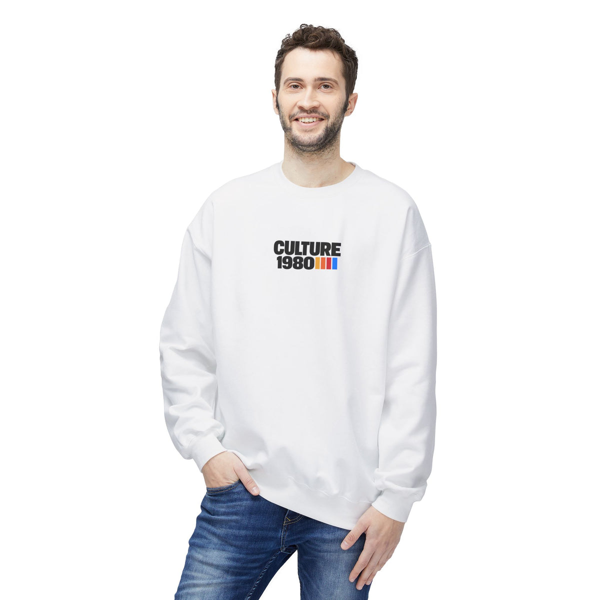 Vintage 1980s Cassete Player Retro Graphic Sweatshirt