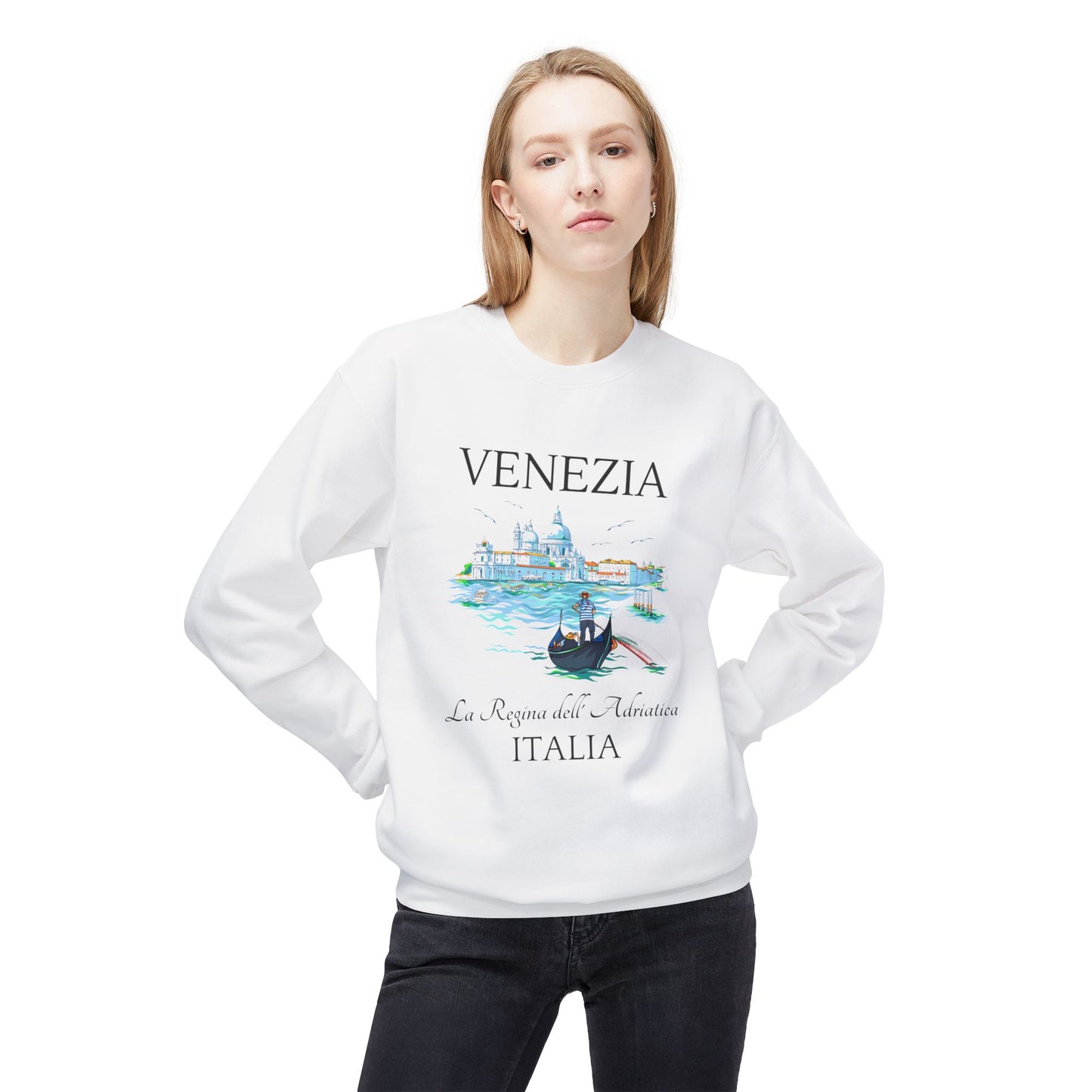 Venice Italy Graphic Sweatshirt