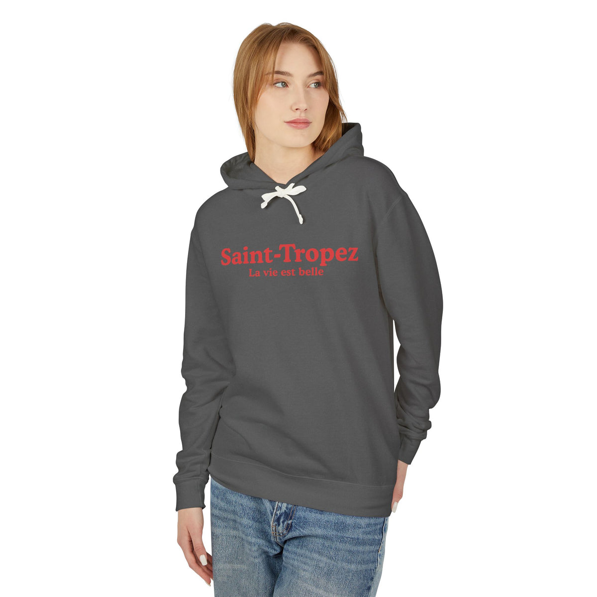 Saint-Tropez Retro Graphic Hoodie