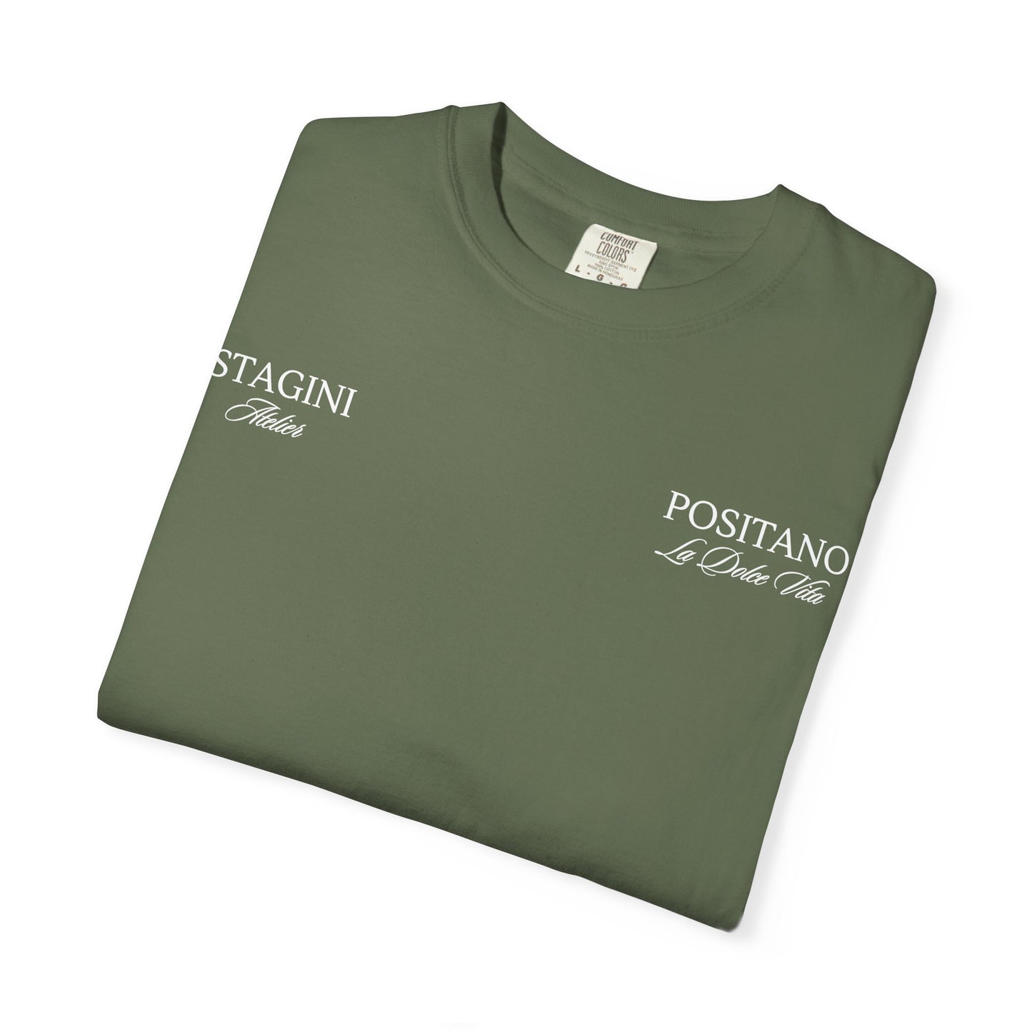 Positano Lemon Italia La Dolce Vita Graphic T-Shirt