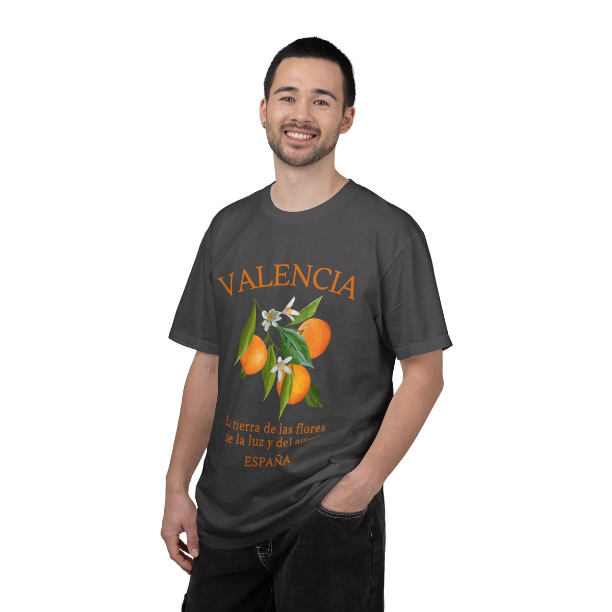 Valencia Graphic T-Shirt - Spain Travel Tee