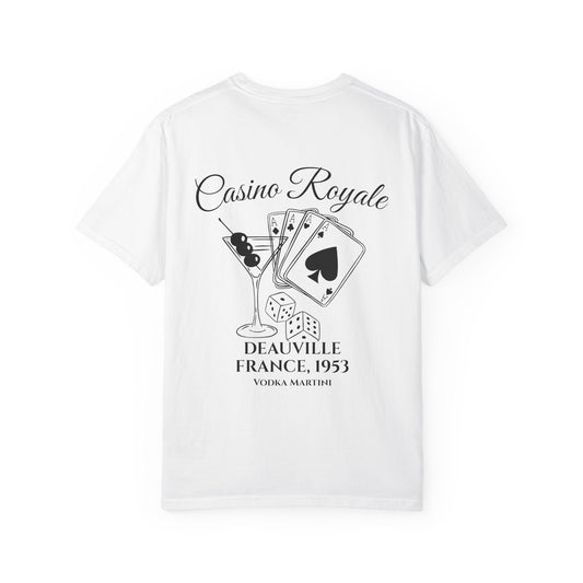 Casino Royale Retro Graphic T-Shirt