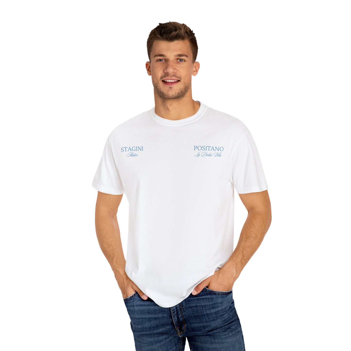 Positano Lemon Italia La Dolce Vita Graphic T-Shirt