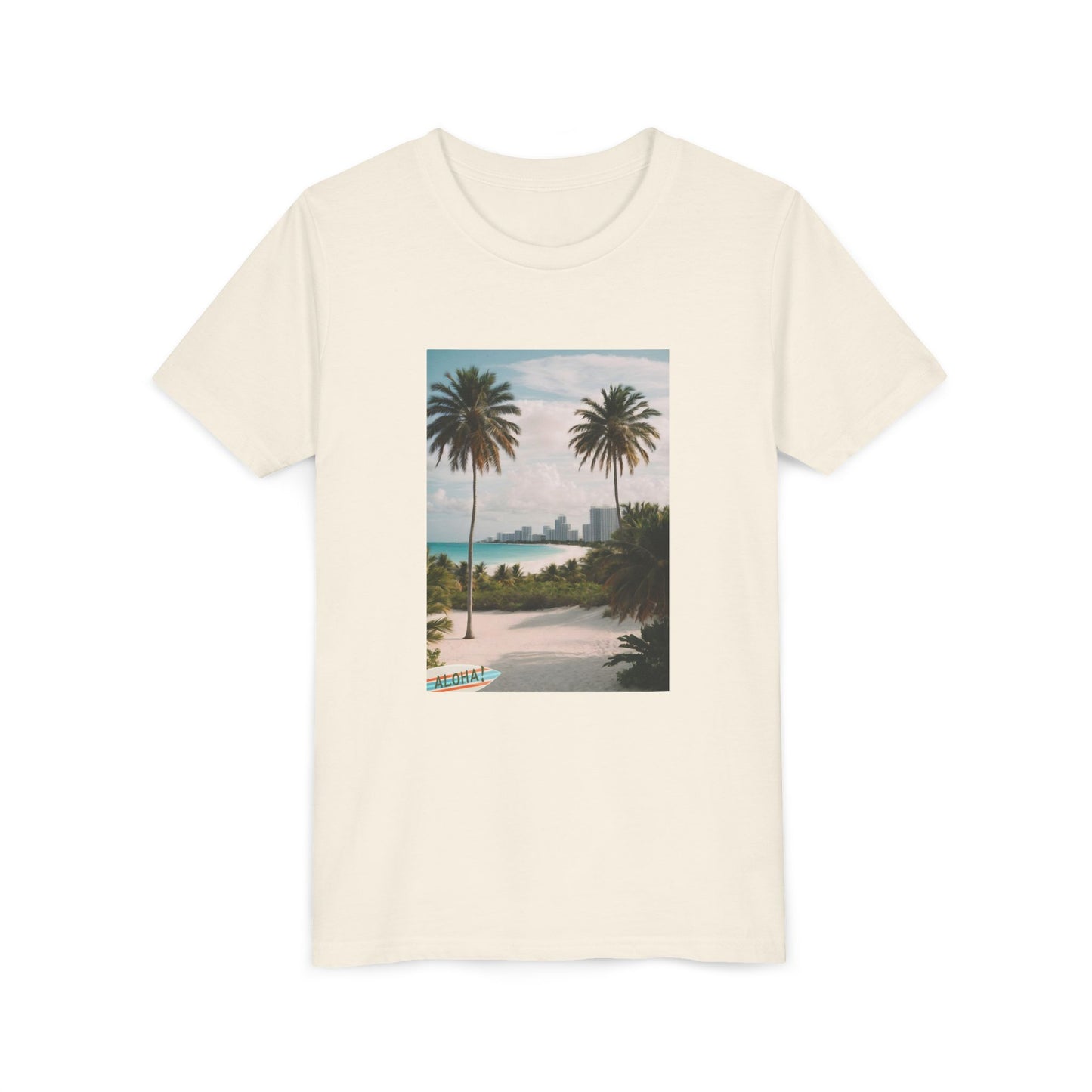 Aloha Beach Graphic Kids' T-shirt