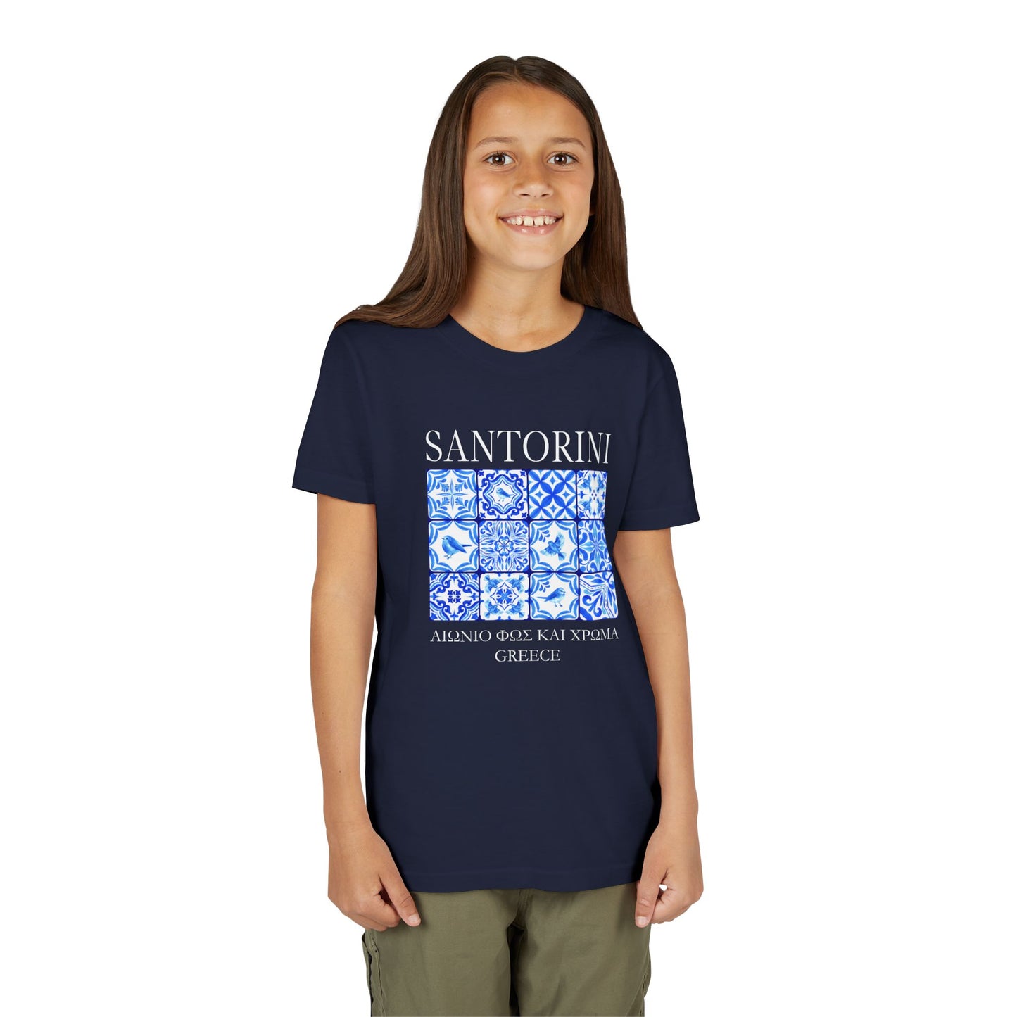 Santorini Greece Kids' T-shirt