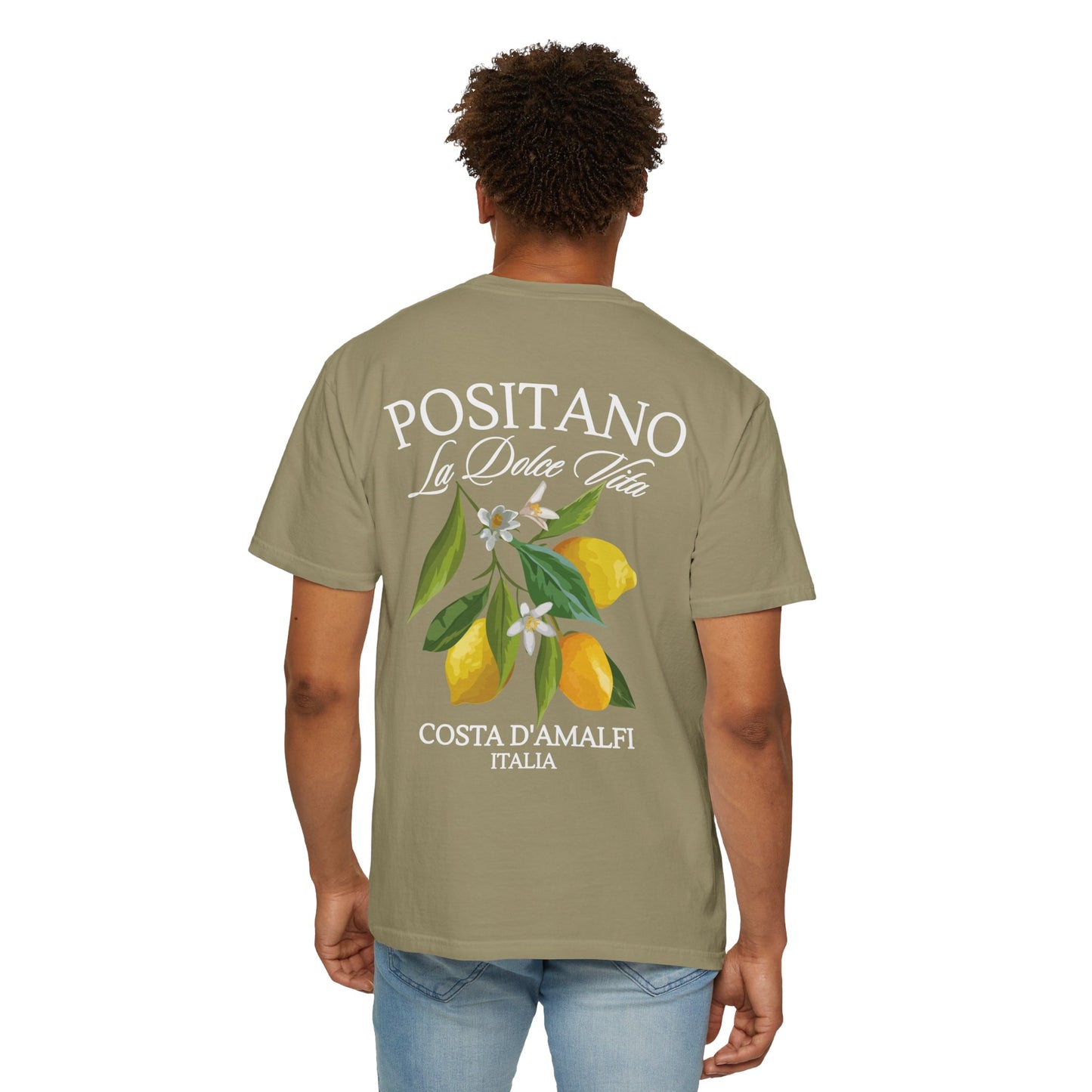 Positano Lemon Italia La Dolce Vita Graphic T-Shirt