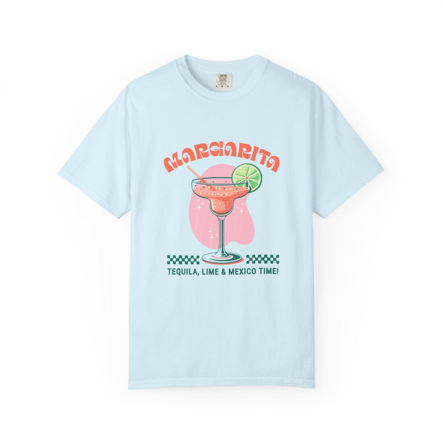 Margarita Coctail Mexico Graphic T-Shirt