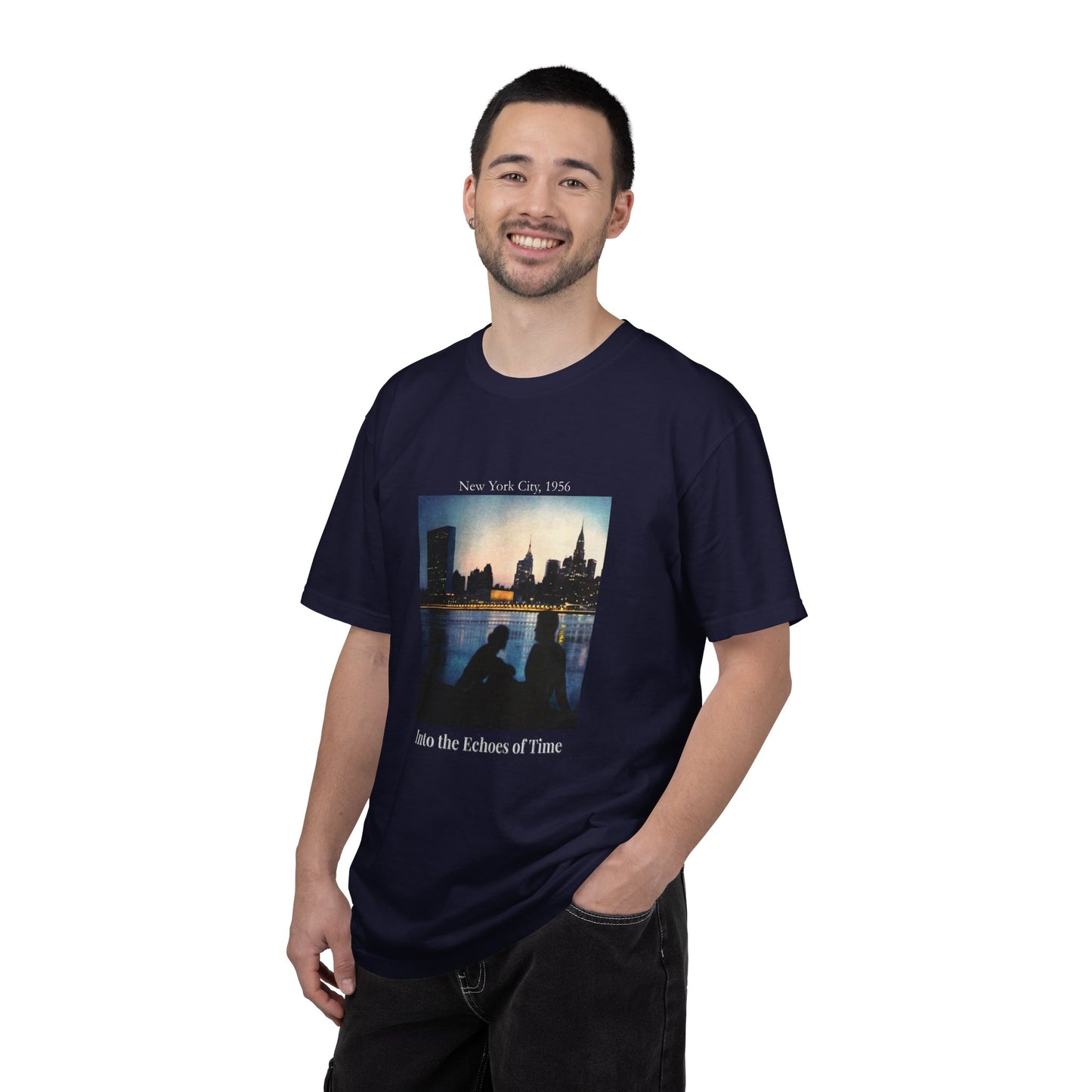New York City Manhattan Photograph 1950s Graphic T-Shirt