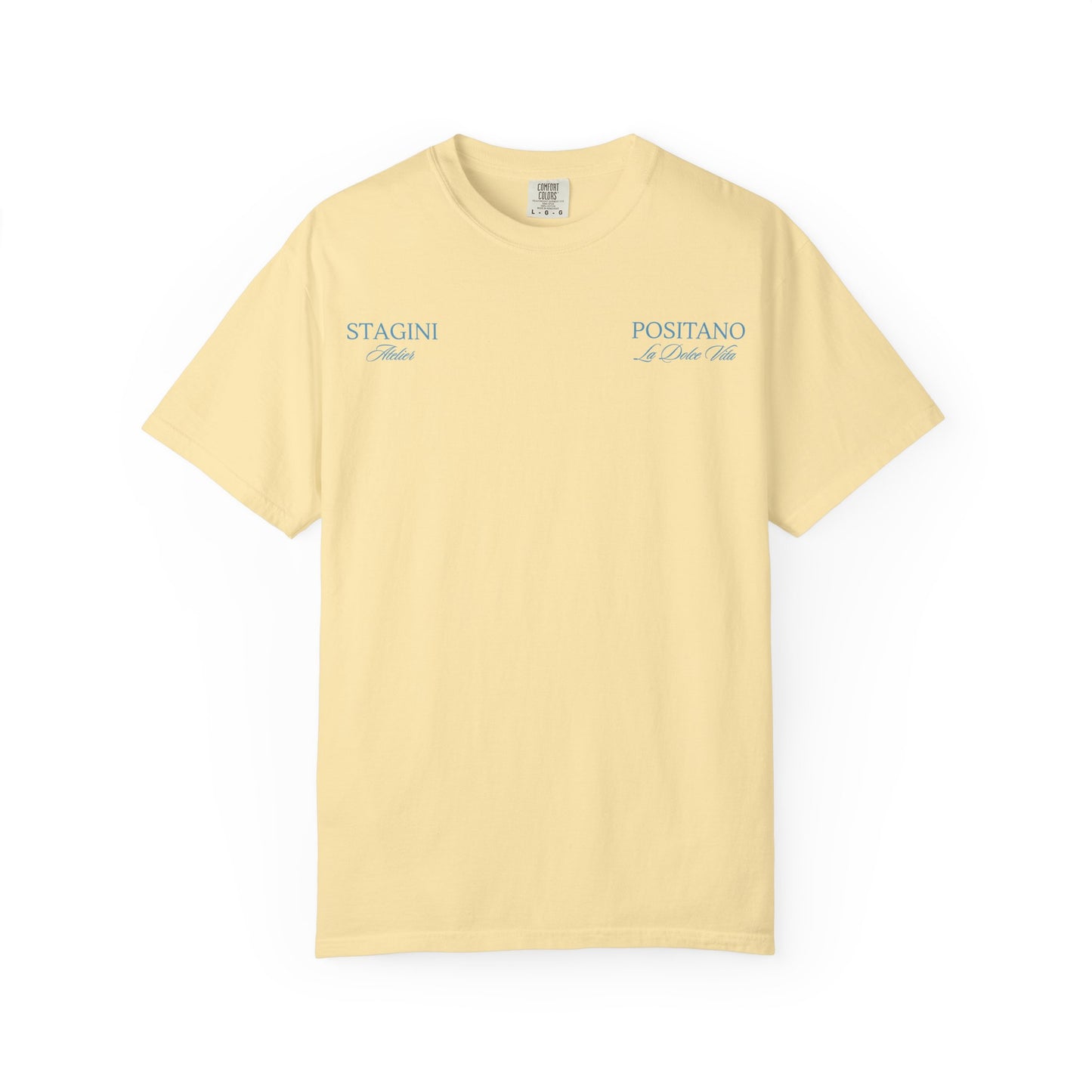 Positano Lemon Italia La Dolce Vita Graphic T-Shirt