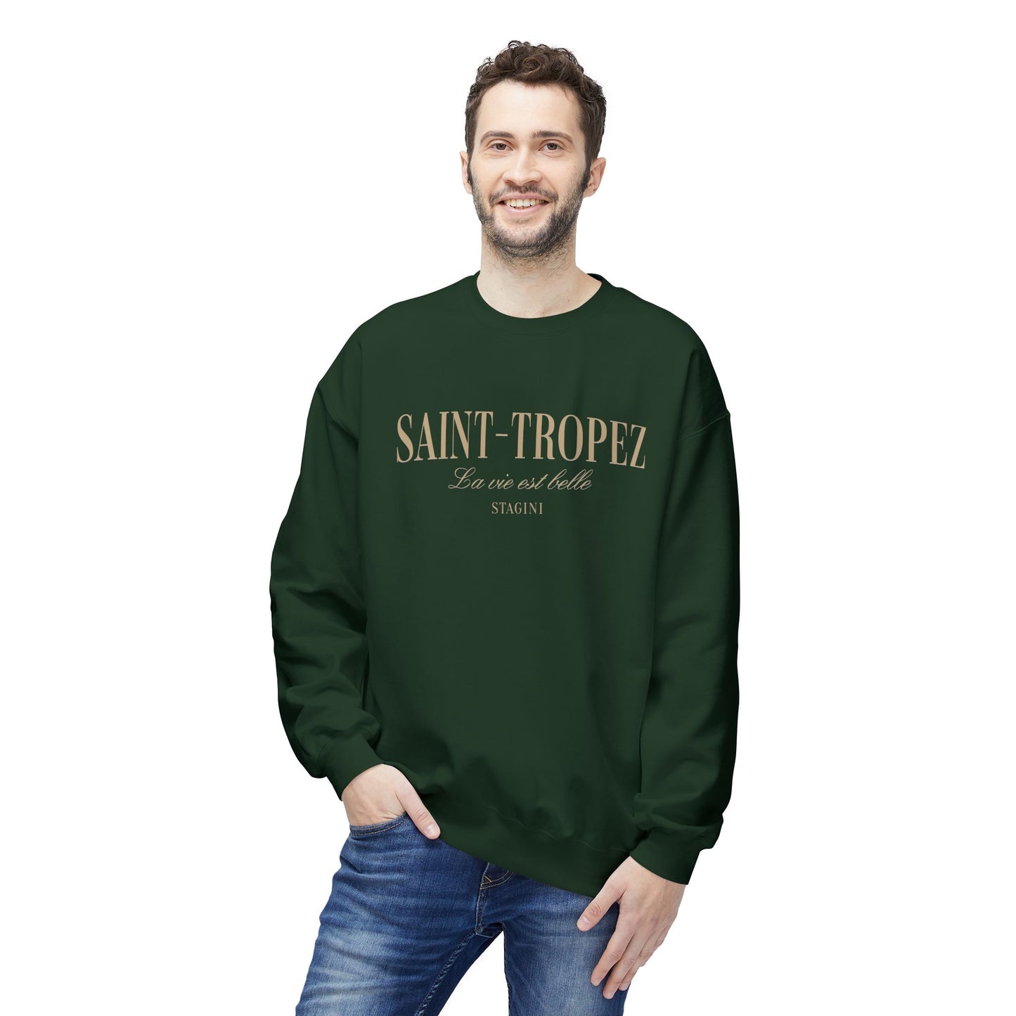 Saint-Tropez Graphic Sweatshirt