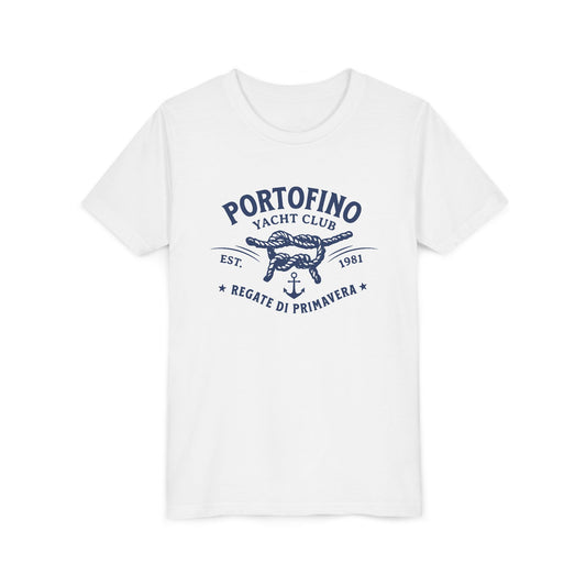 Portofino Yacht Club Kids' T-shirt
