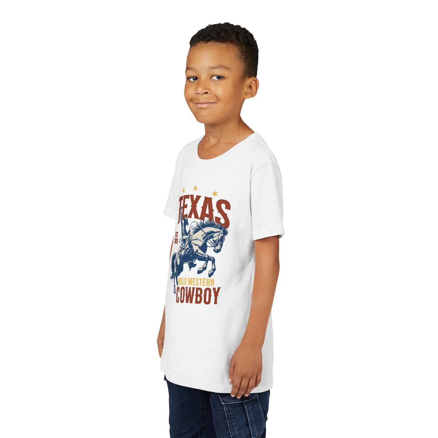 Texas Western Cowboy Kids' T-shirt
