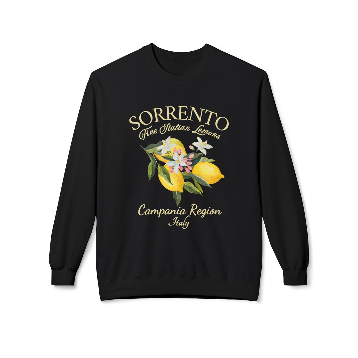 Sorrento Lemons Italy Graphic Sweatshirt