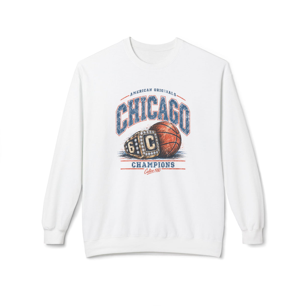Chicago Champion Retro Graphic Sweatshirt