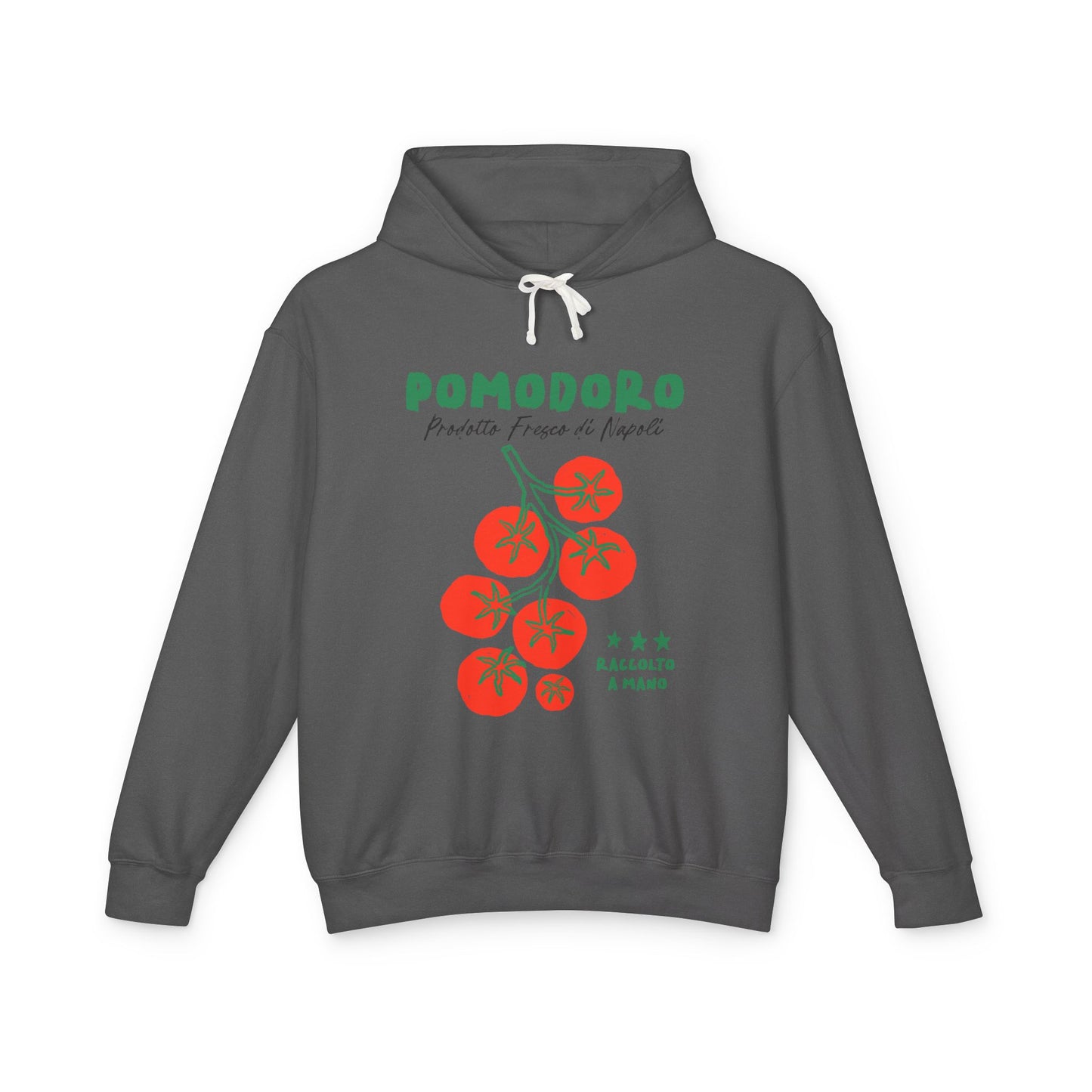 Tomato Napoli Pomodoro Graphic Hoodie