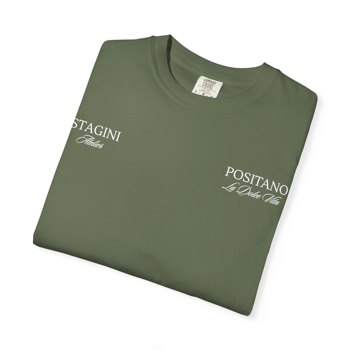 Positano Lemon Italia La Dolce Vita Graphic T-Shirt
