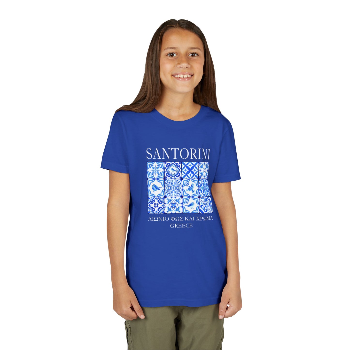 Santorini Greece Kids' T-shirt