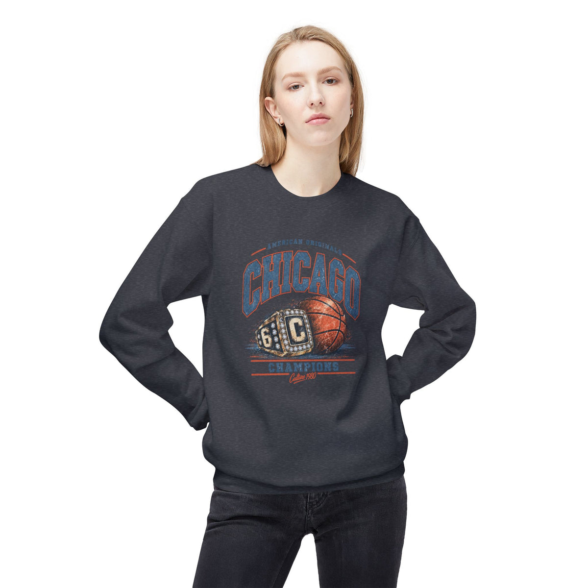 Chicago Champion Retro Graphic Sweatshirt