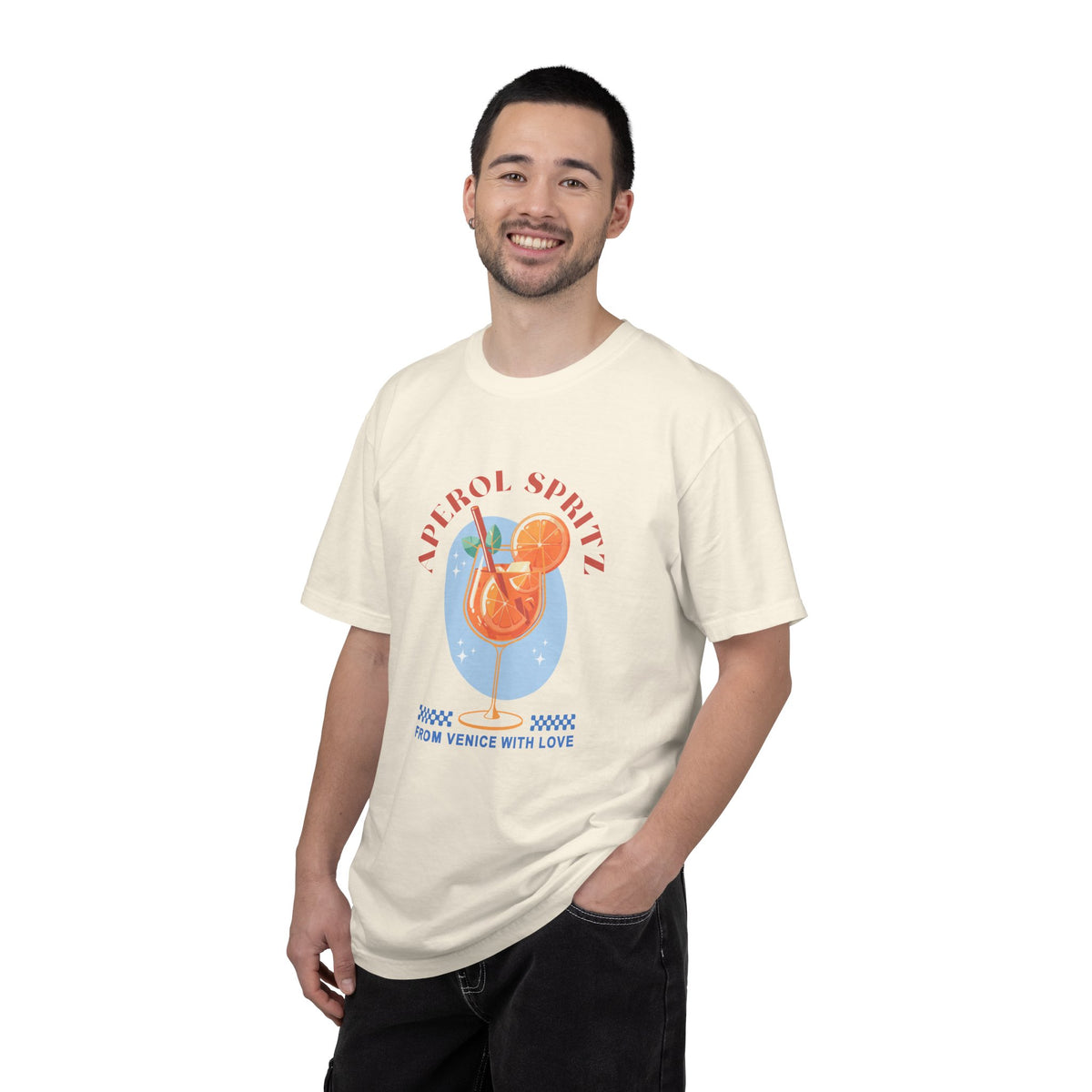 Aperol Spritz Coctail Venice Graphic T-Shirt