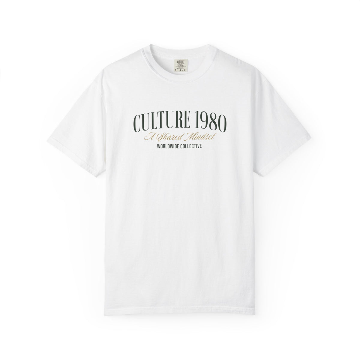 Culture  1980 Vintage Graphic T-Shirt