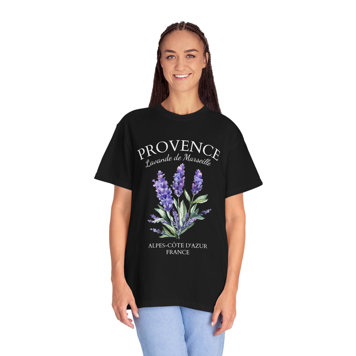 Provence Lavande de Marseille Graphic T-Shirt