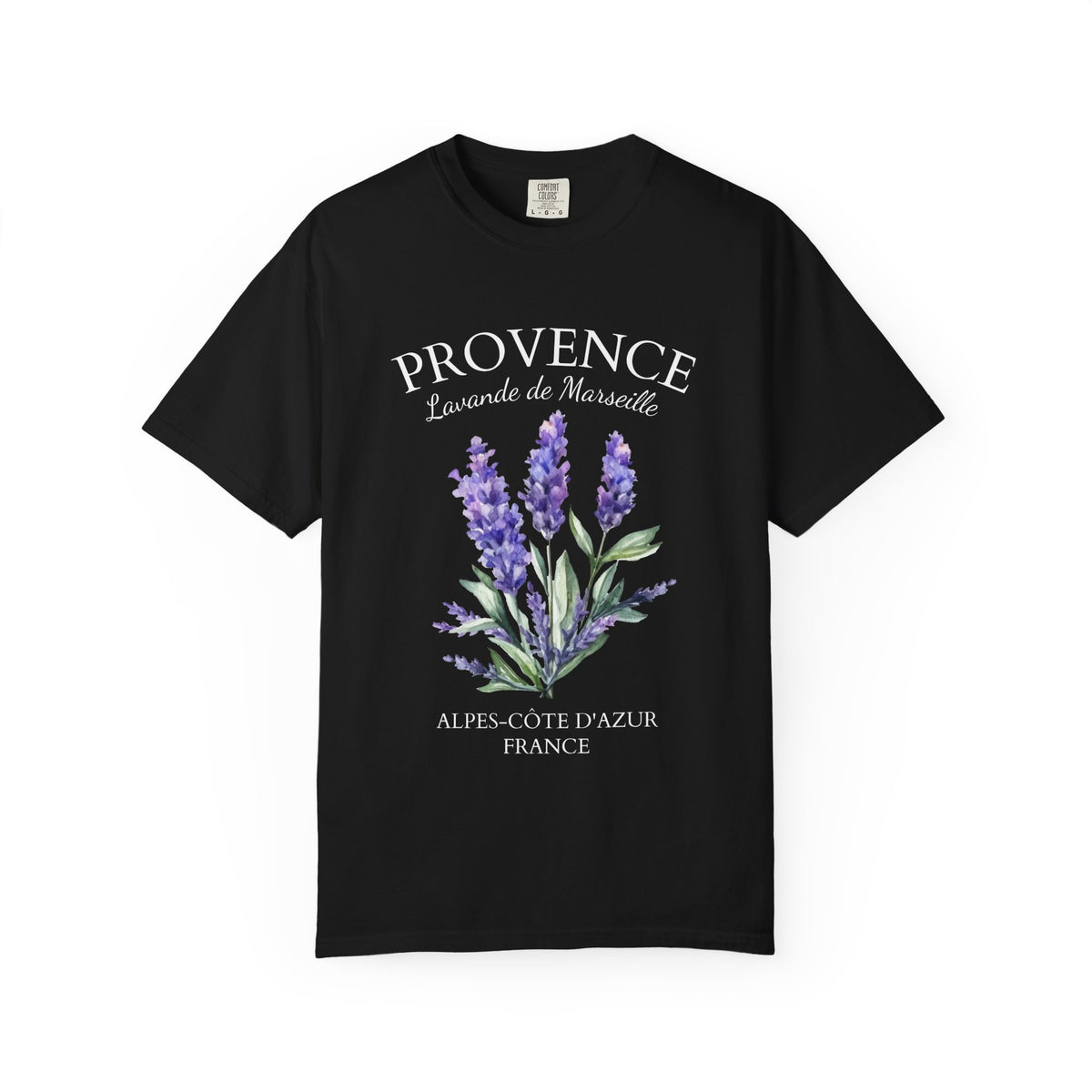 Provence Lavande de Marseille Graphic T-Shirt
