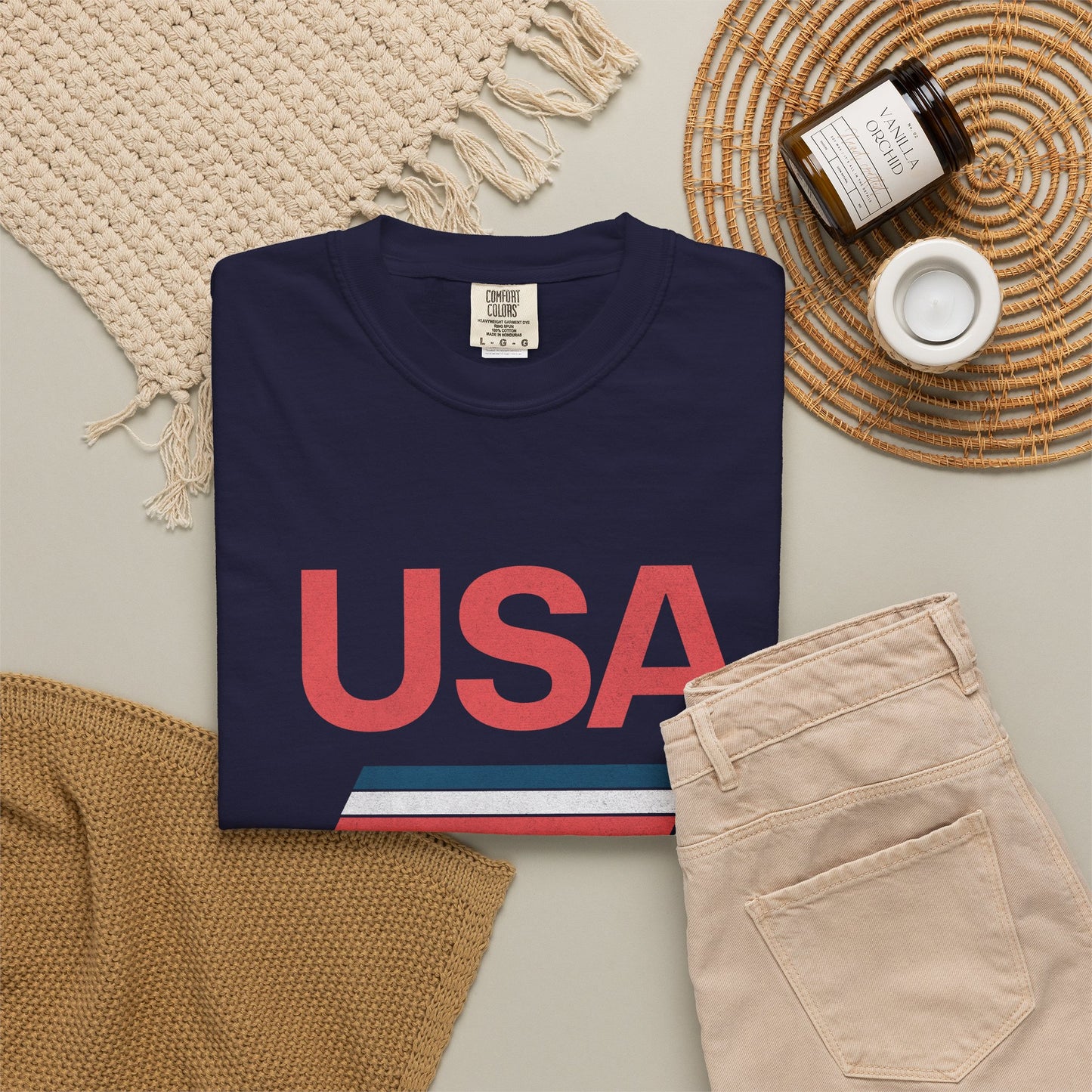 USA Retro Graphic T-Shirt