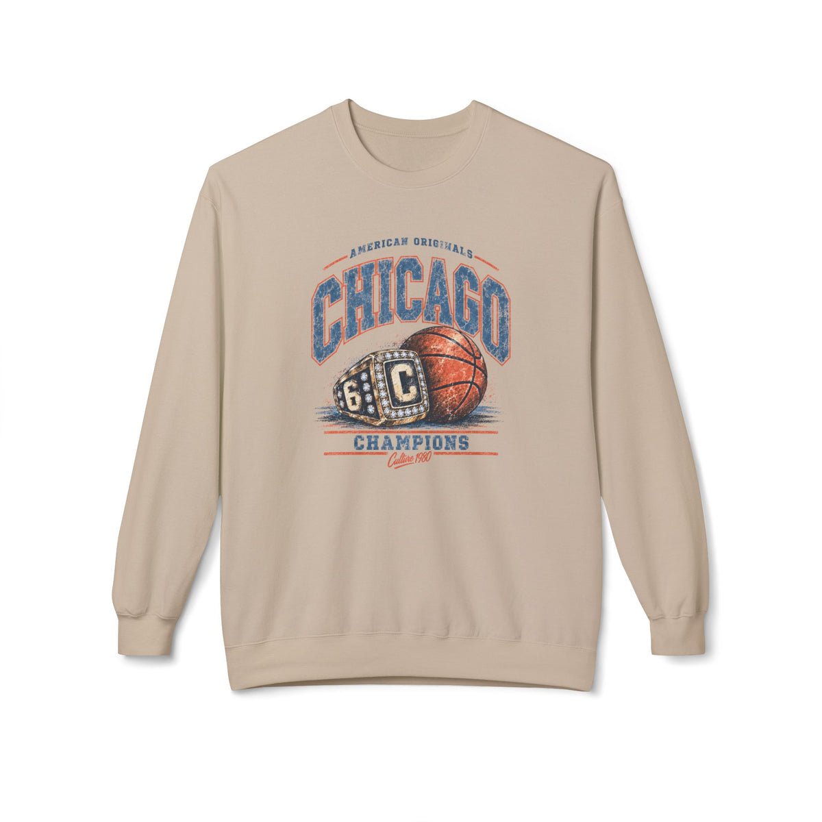 Chicago Champion Retro Graphic Sweatshirt
