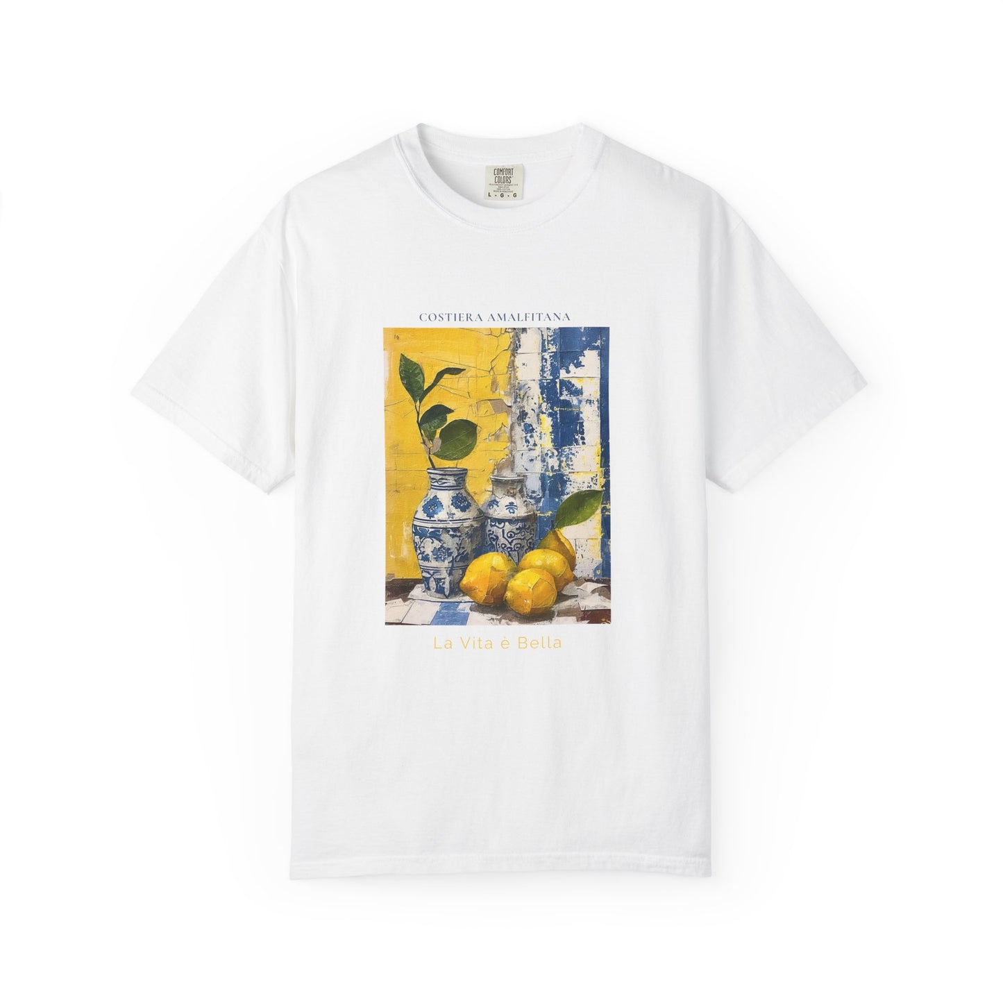 Amalfi Lemon La Vita È Bella Graphic T-Shirt