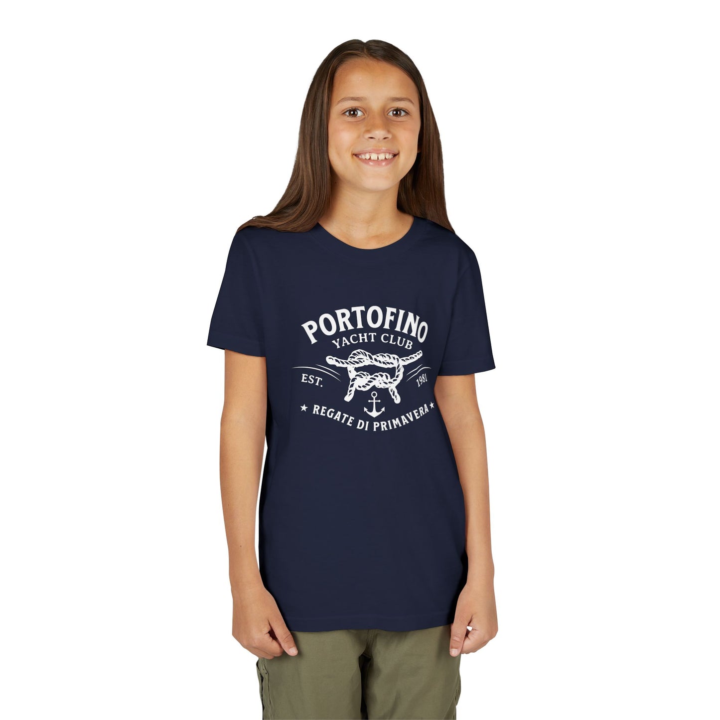 Portofino Yacht Club Kids' T-shirt