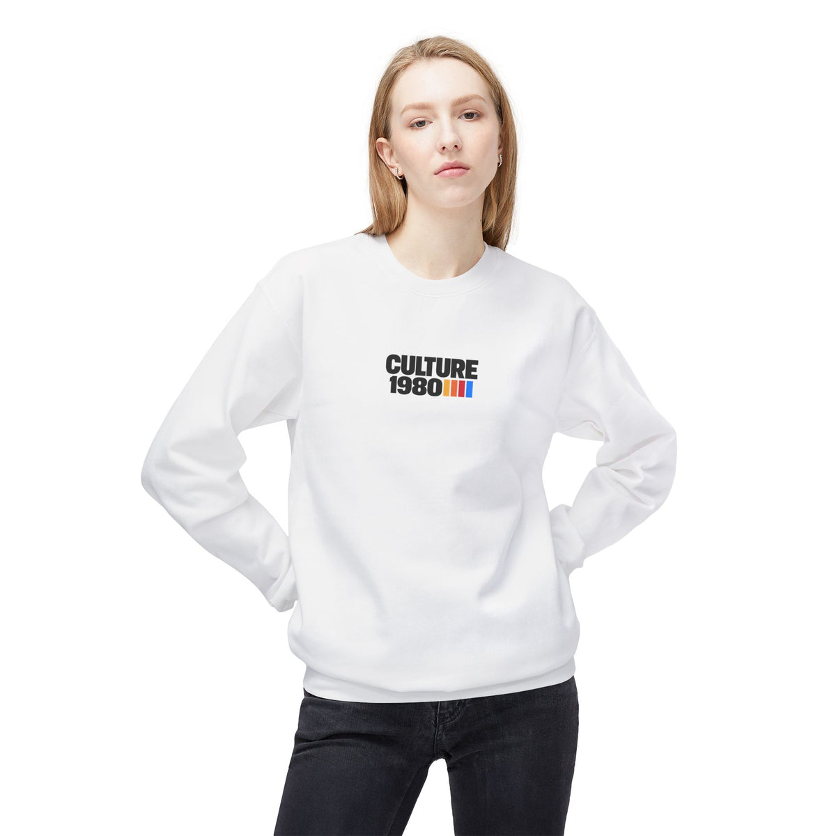 Vintage 1980s Cassete Player Retro Graphic Sweatshirt