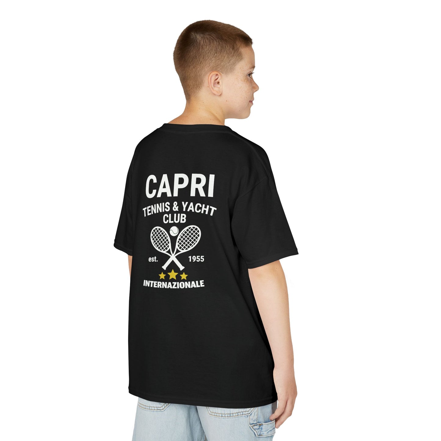 Capri Tennis & Yacht Club Kids T-Shirt