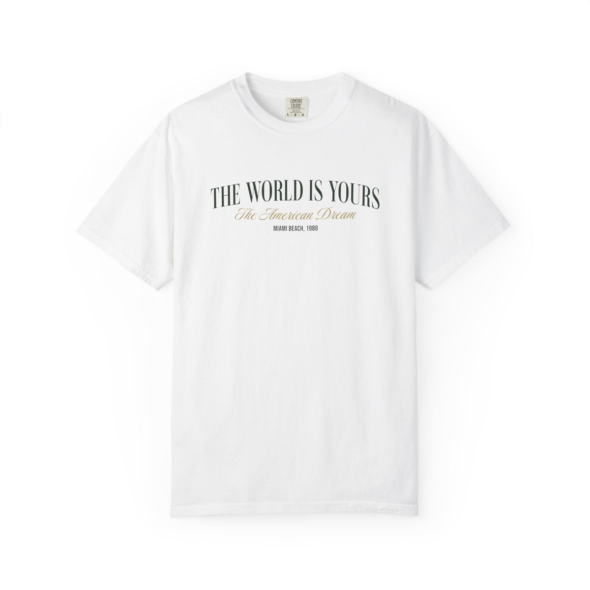 The World Is Yours Vintage Graphic T-Shirt