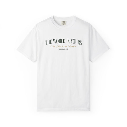 The World Is Yours Vintage Graphic T-Shirt