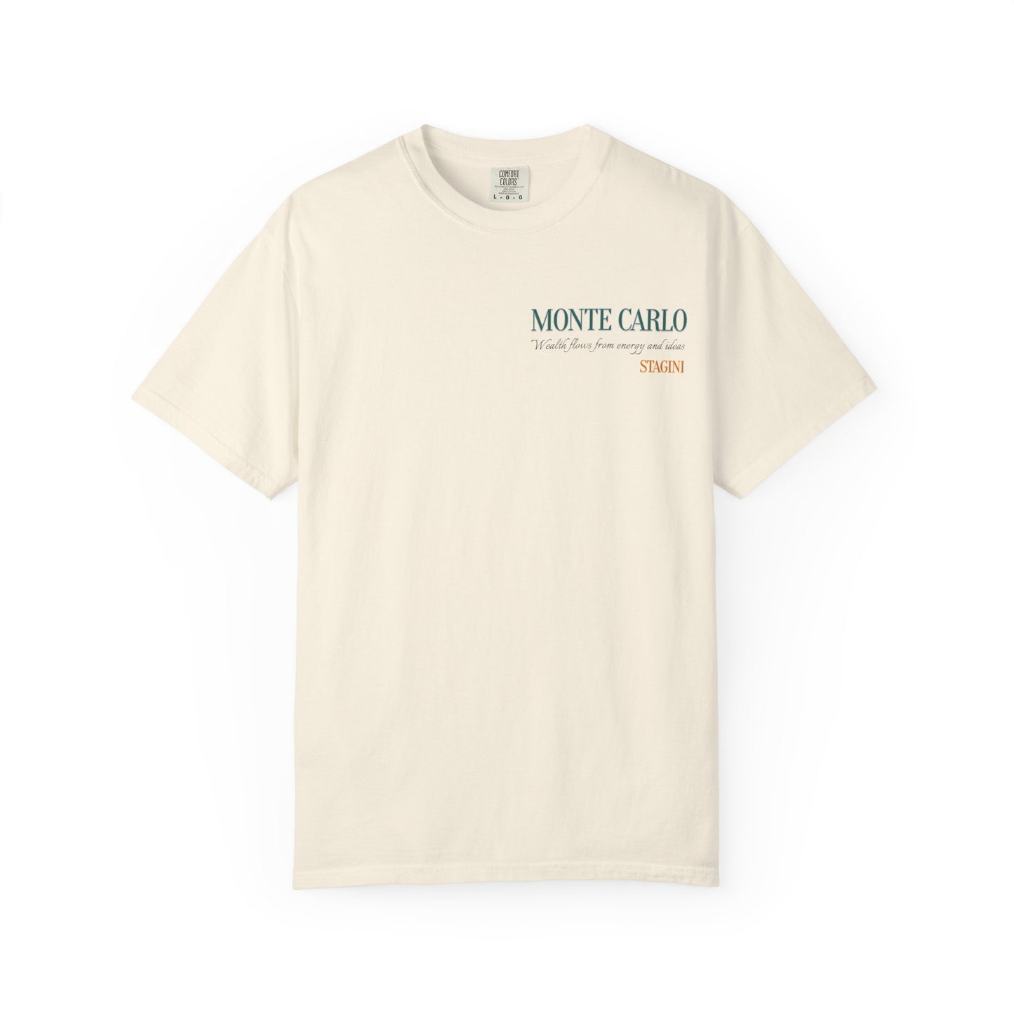 Monte Carlo Graphic T-Shirt