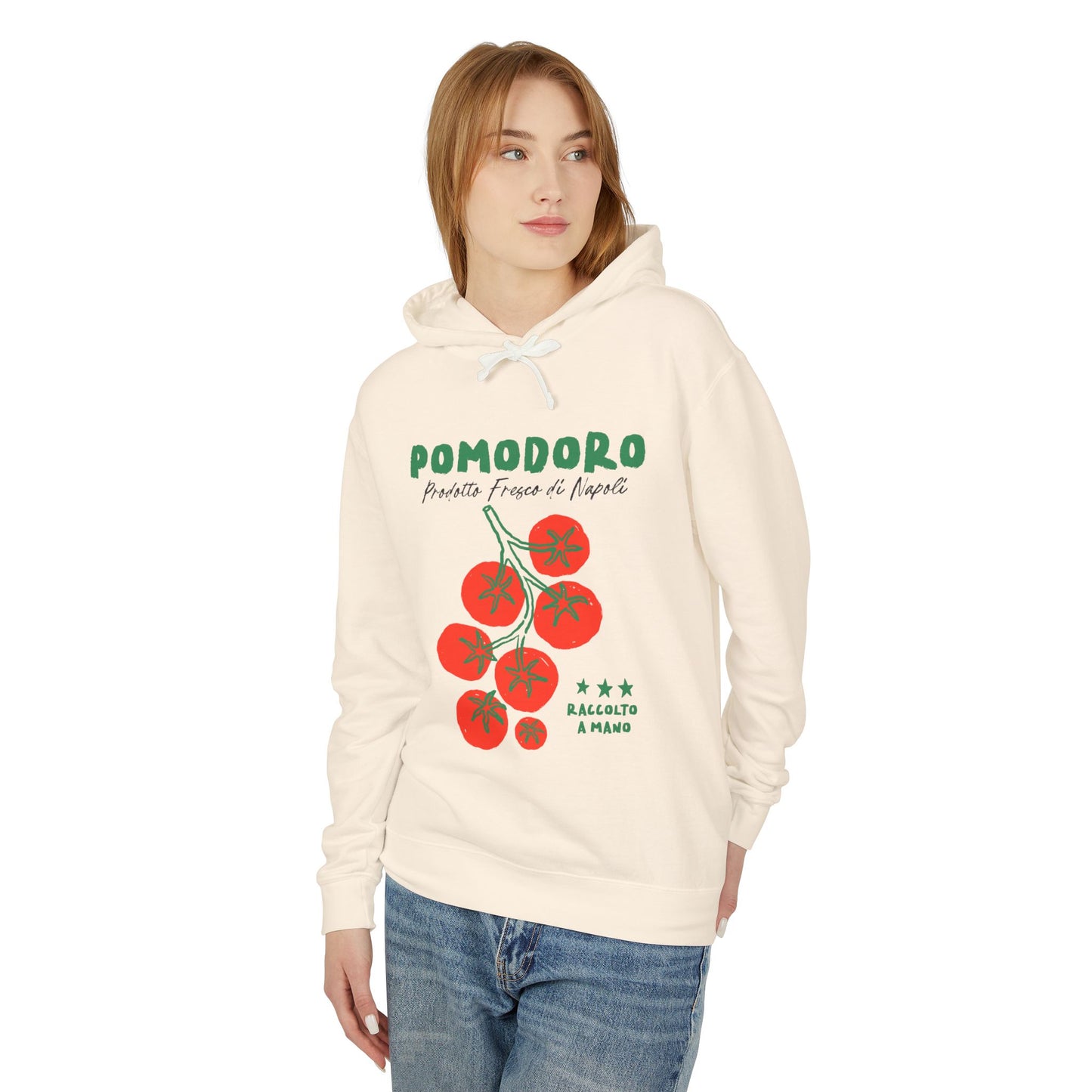 Tomato Napoli Pomodoro Graphic Hoodie