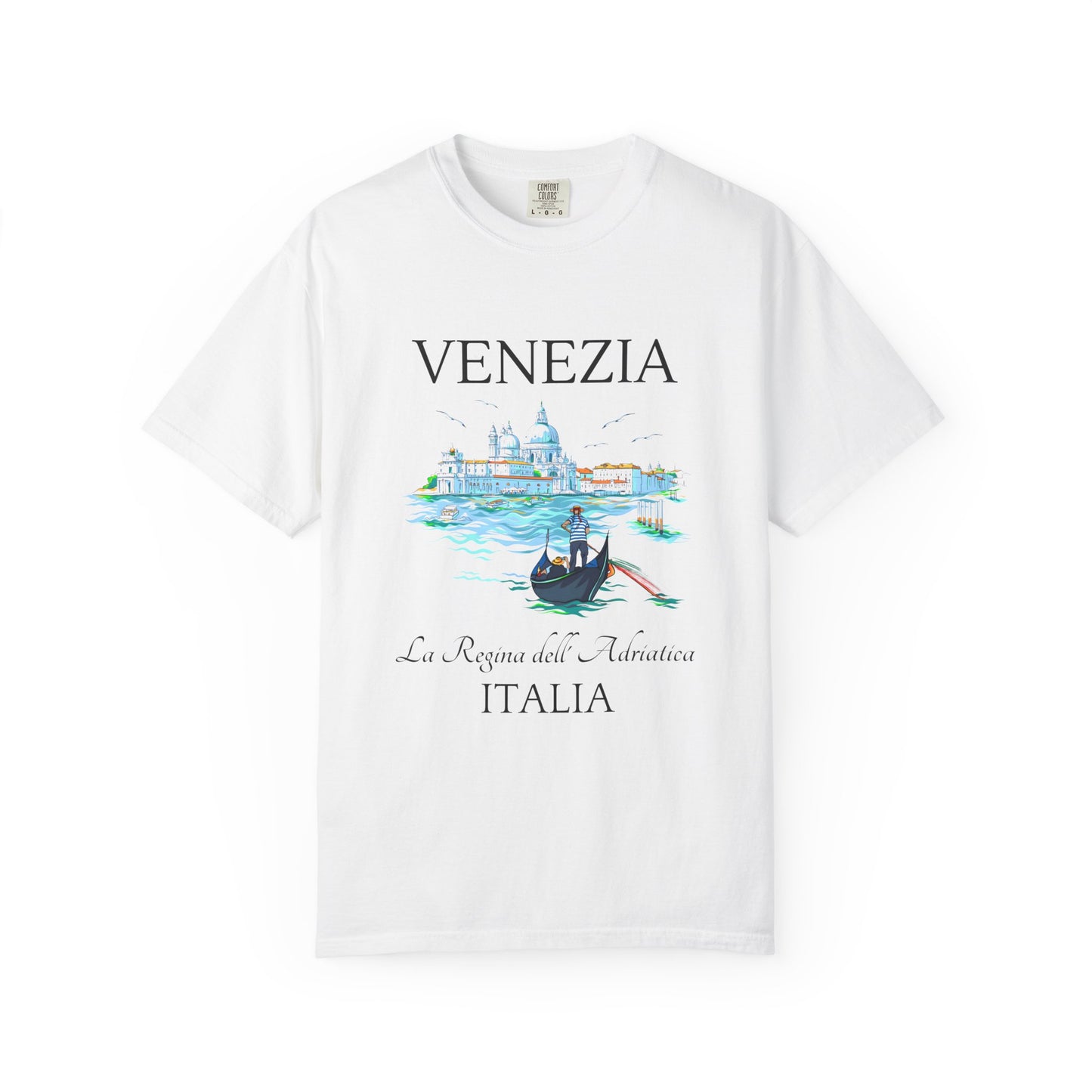 Venezia Italia Graphic T-Shirt - Venice Italy Travel Tee