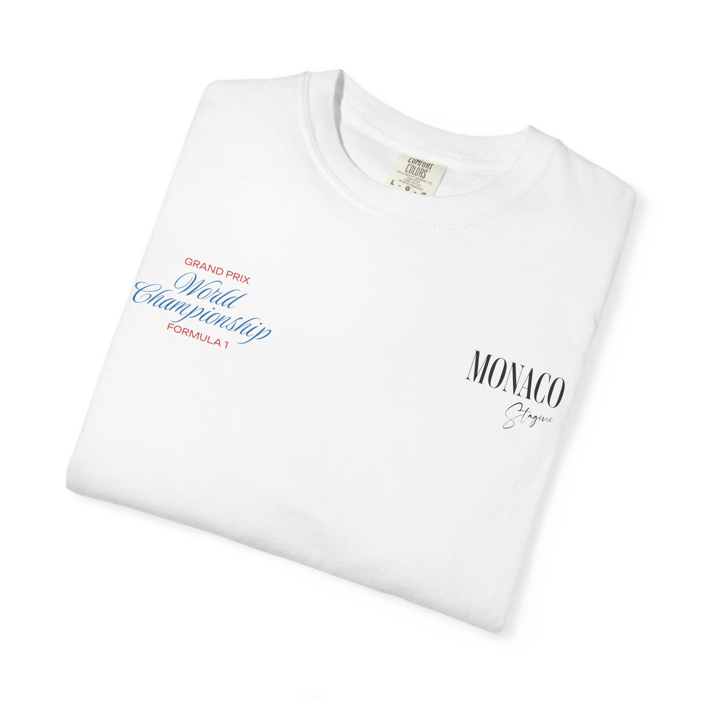 Monaco Formula 1 Grand Prix Graphic T-Shirt