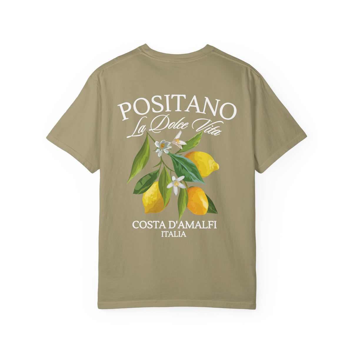 Positano Lemon Italia La Dolce Vita Graphic T-Shirt