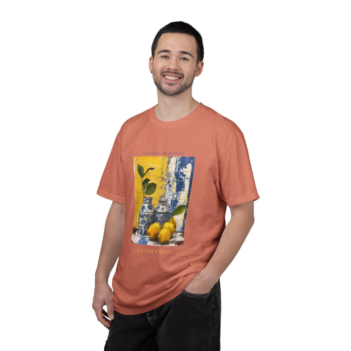 Costiera Amalfitana La Vita È Bella Graphic T-Shirt